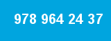978 964 24 37 978 964 24 37